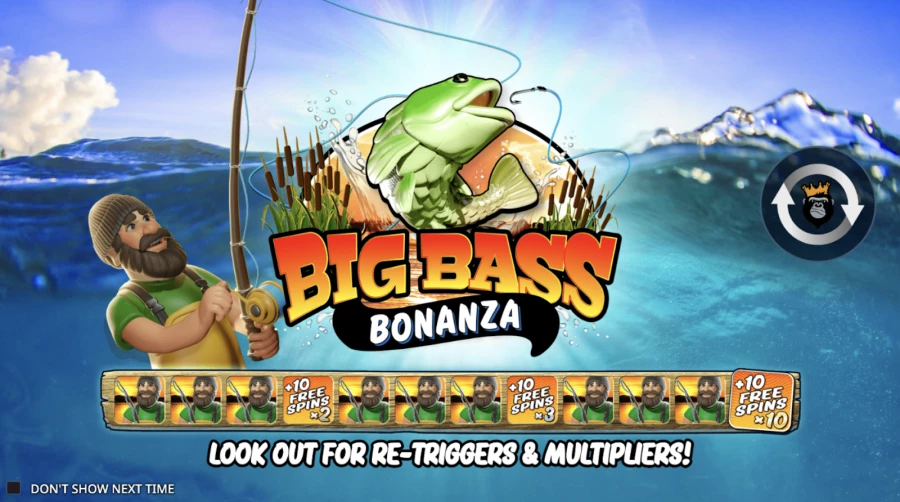 Big Bass online